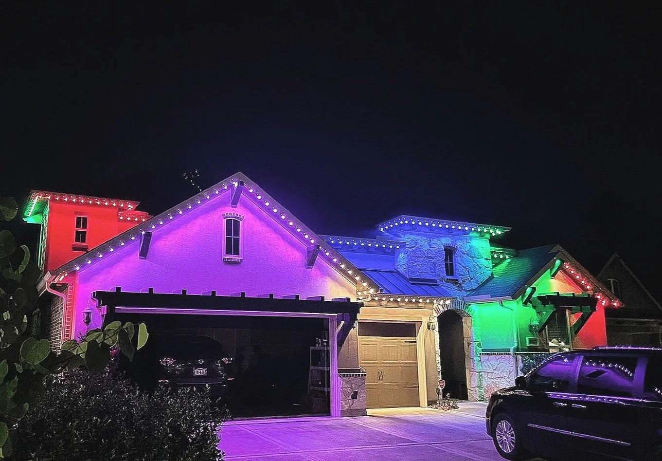 professional christmas lighting