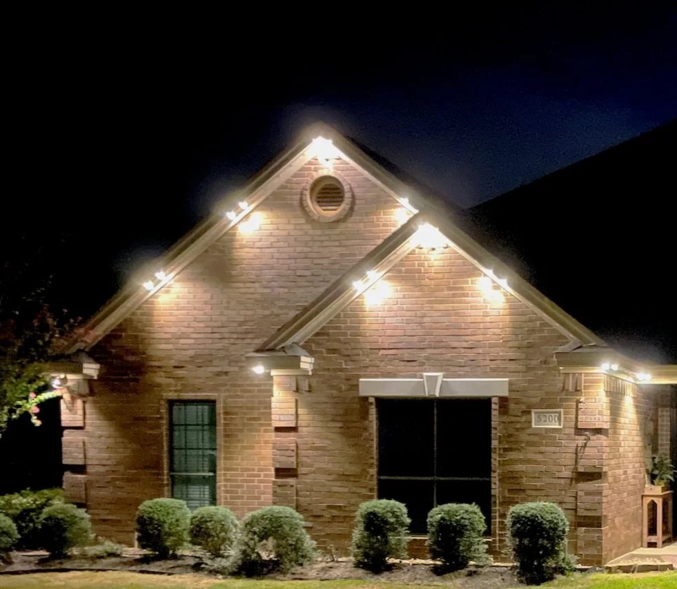 outdoor lighting solutions in Dallas