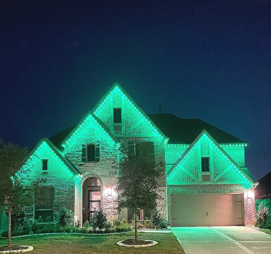outdoor lighting solutions in Dallas