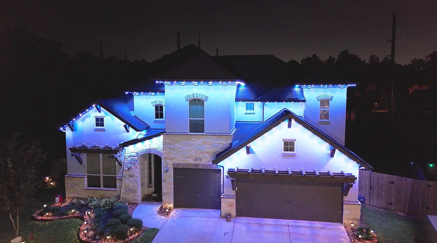outdoor lighting solutions in Dallas
